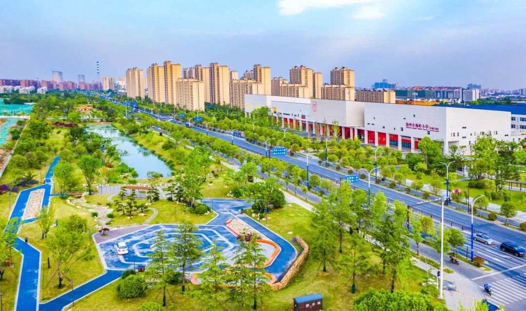 北城河整治改造已成为扬州启动“海绵城市”建设的缩影和典范。